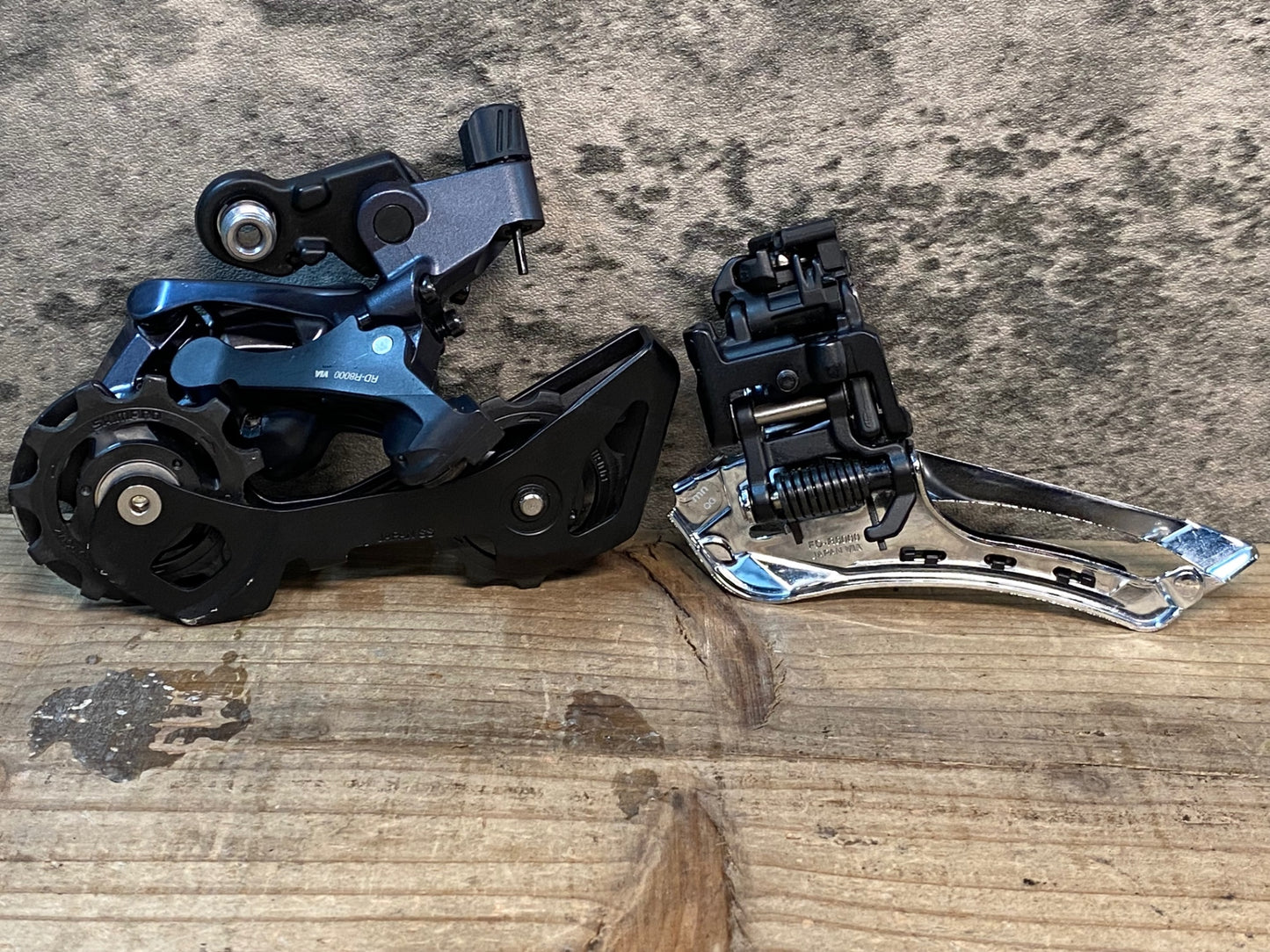 IV282 シマノ SHIMANO アルテグラ ULTEGRA R8000系 コンポセット ST,BR,FD,RD/SS