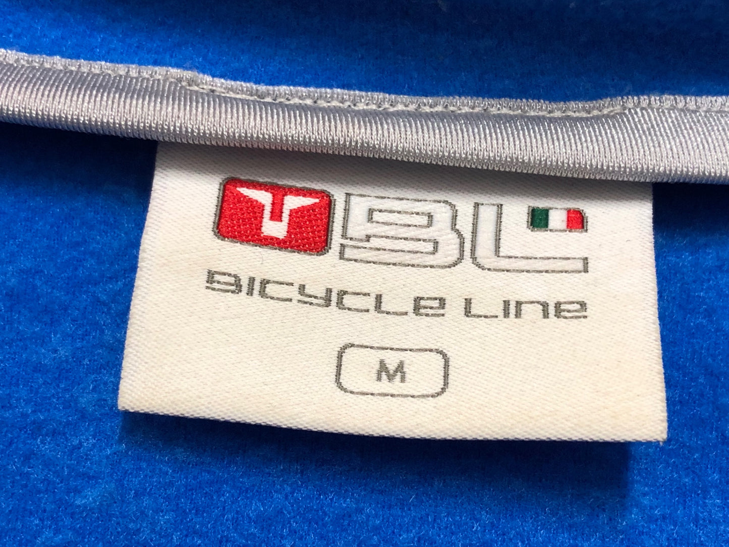 IR911 バイシクルライン BL 長袖 サイクルジャケット ピンク 青 M 裏起毛