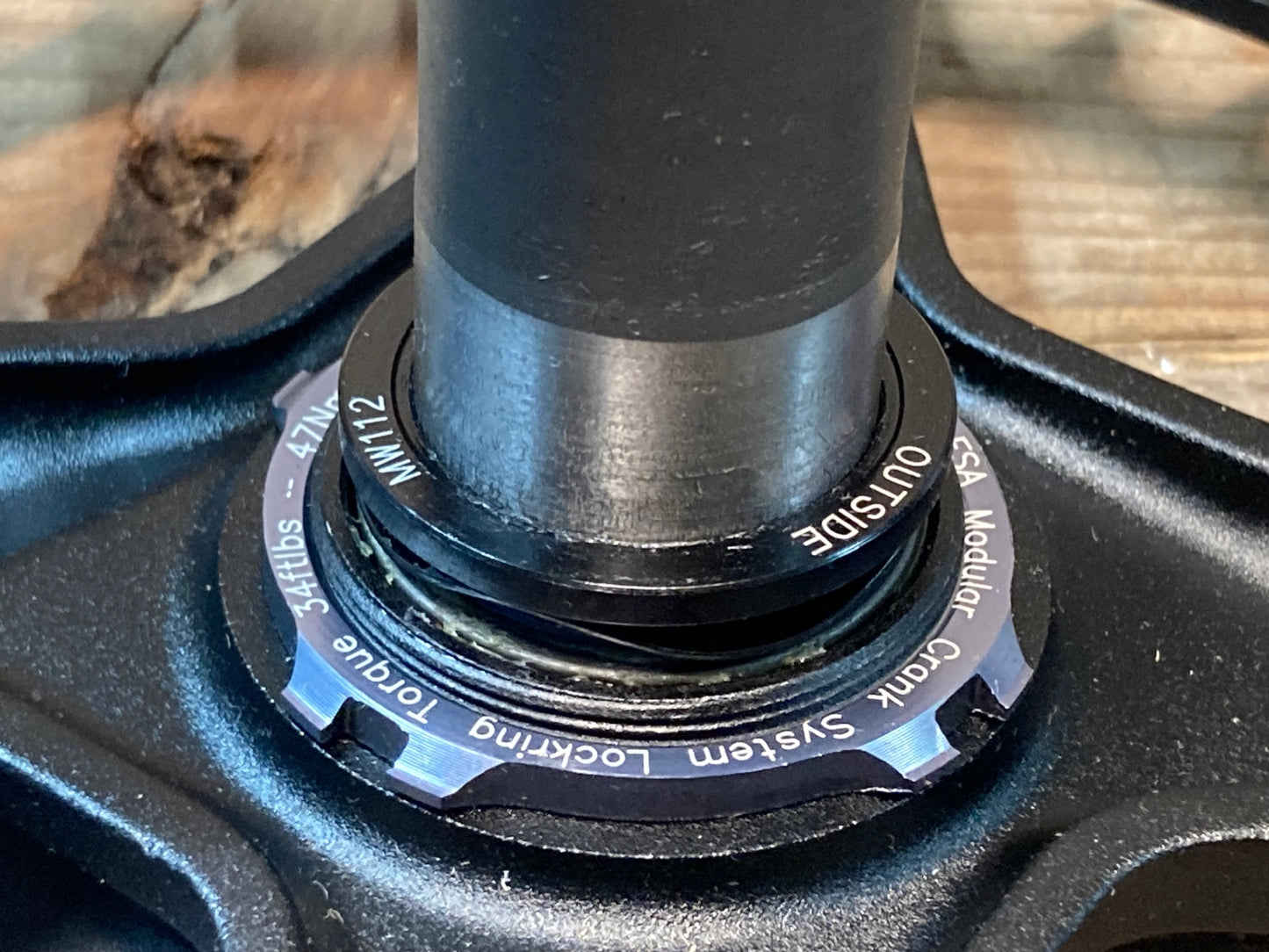 IN618 FSA ゴッサマー Gossamer PRO クランクセット 170mm 40T MEGAEXO