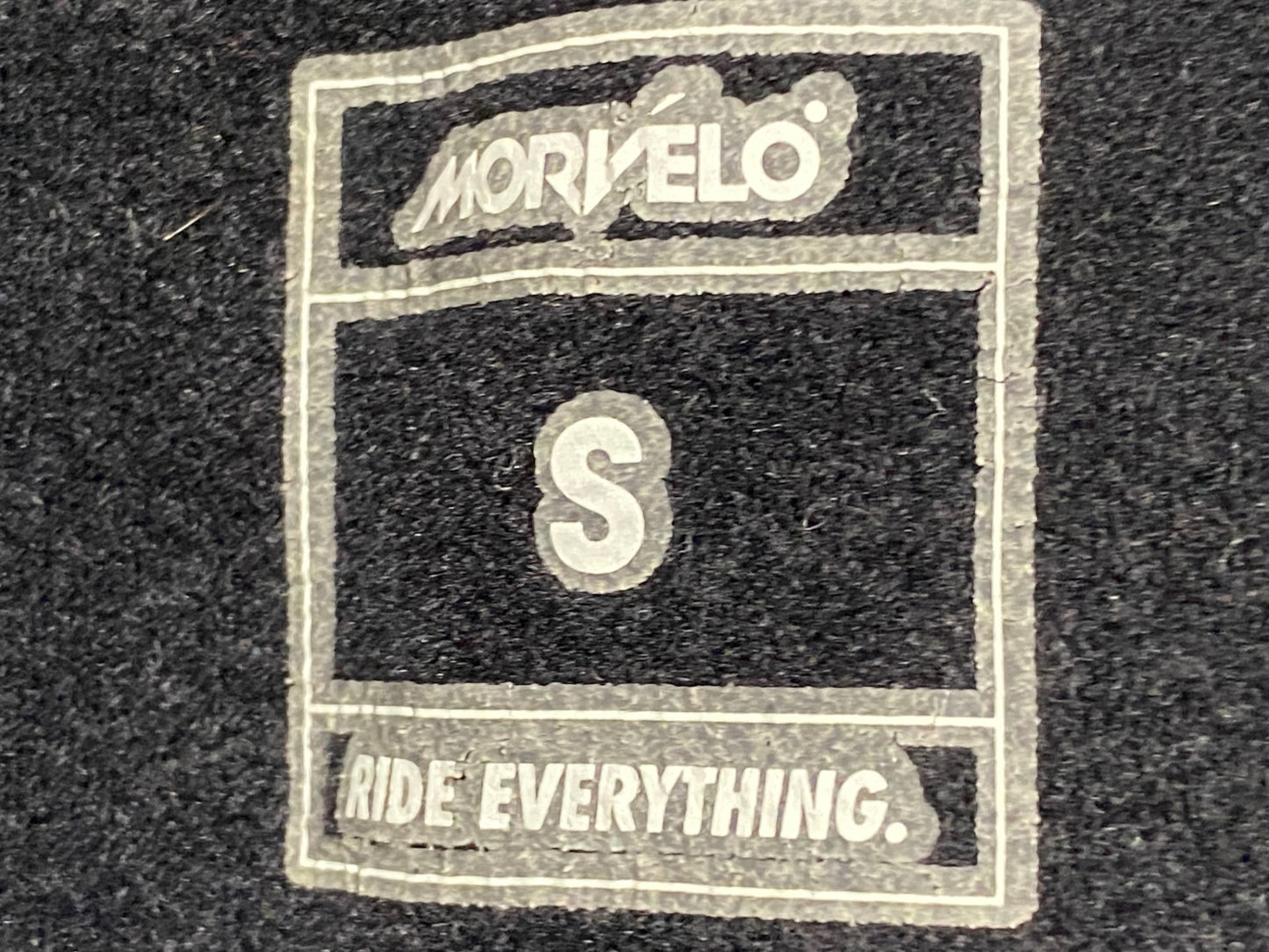 JB585 モルベロ MORVELO ビブニッカー 黒 S 裏起毛