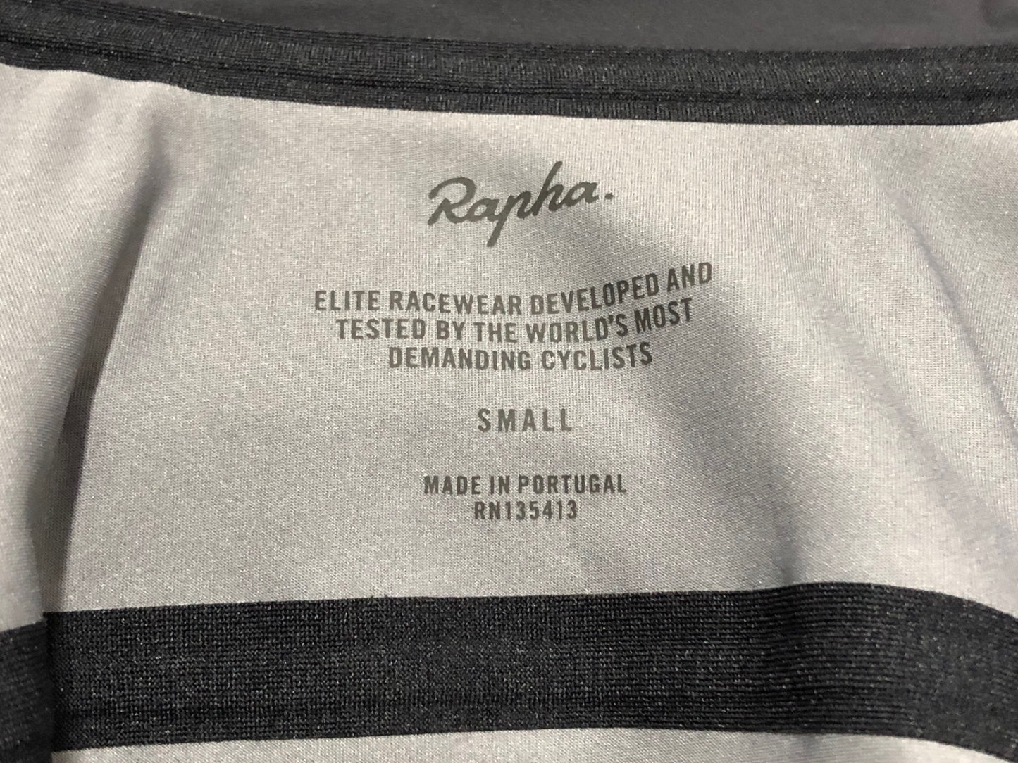 IT590 ラファ Rapha PRO TEAM LONG SLEEVE INFINIUM JERSEY 長袖サイクルジャージ S 黒 GORE TEX INFINIUM