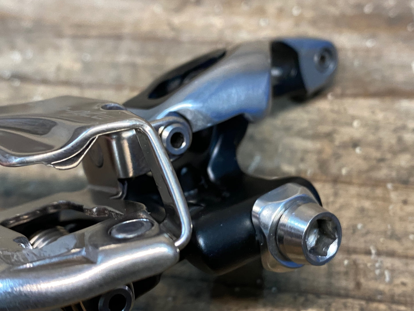 IN967 シマノ SHIMANO デュラエース DURA-ACE フロントディレイラー FD-9000 直付け