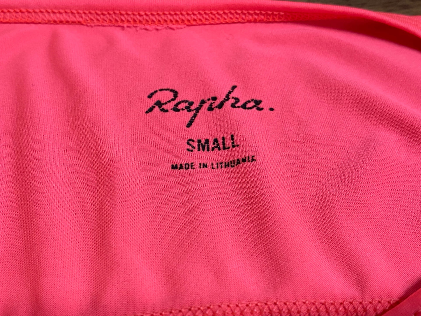 JC596 ラファ Rapha PRO TEAM BASE LAYER SLEEVELESS ノースリーブ ベースレイヤー ピンク S