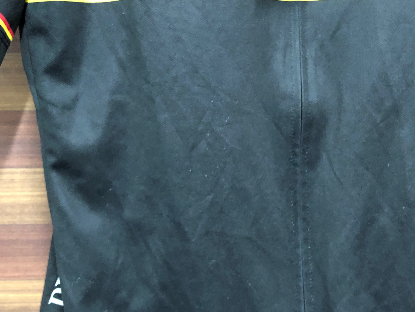 IS303 リオンドカペルミュール Lion de KAPELMUUR 半袖 サイクルジャージ 黒 ※サイズ不明