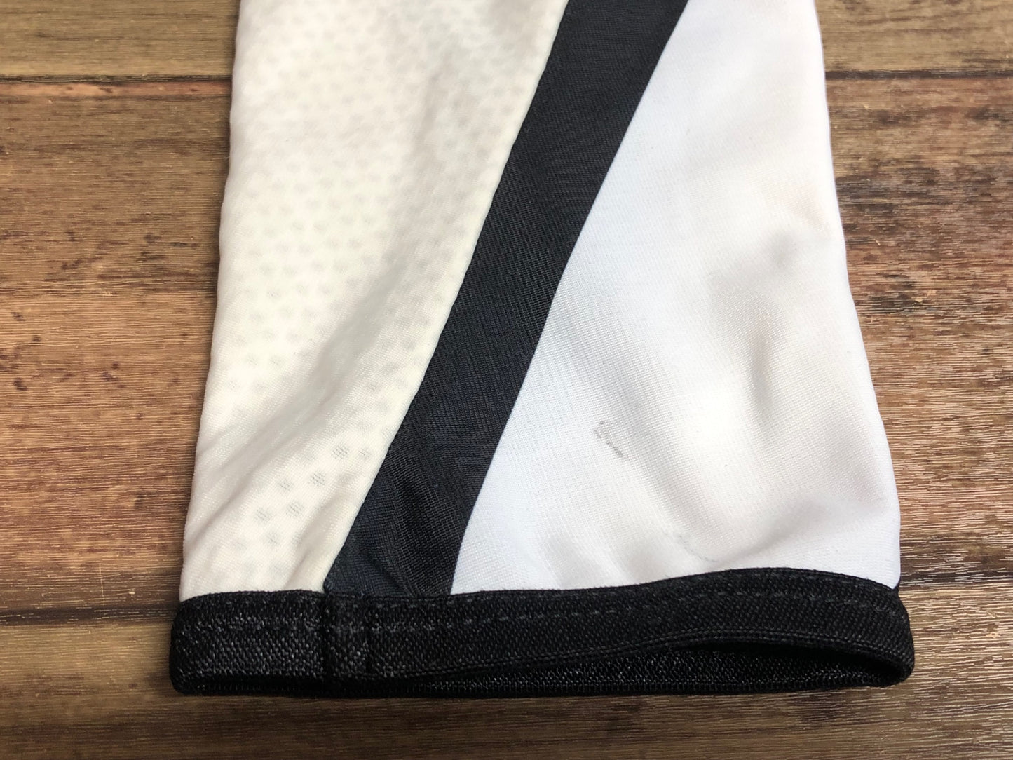 IO175 アソス assos iJ.tiBuru.4 長袖 サイクルジャージ 黒 白 M 裏起毛