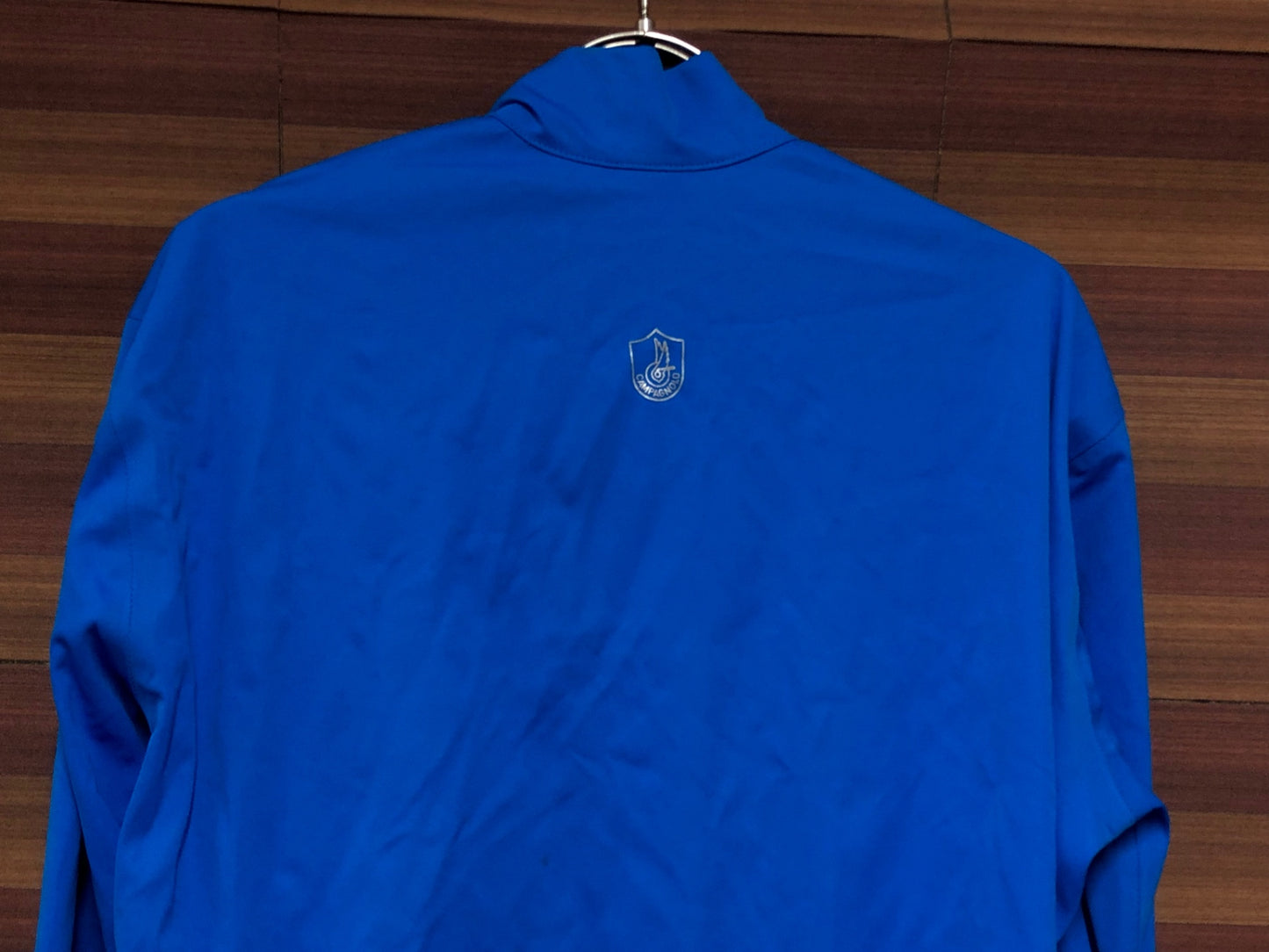 IQ772 カンパニョーロ campagnolo 長袖 ウィンドブレーカー 青 M