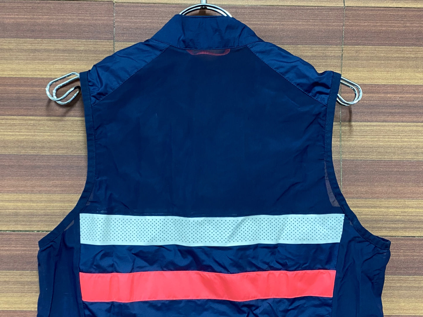 IN346 ラファ RAPHA BREVET GILET ジレ ネイビー/ピンク S