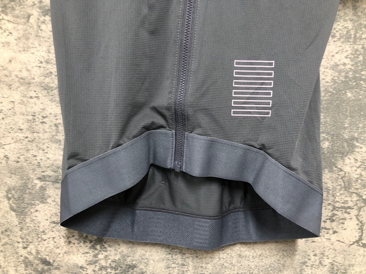 IY254 ラファ Rapha WOMEN'S PRO TEAM TRAINING JERSEY 半袖 サイクルジャージ グレー XS レディース