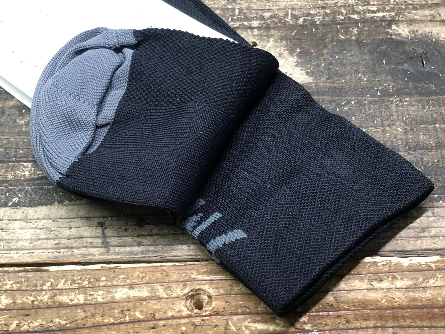 IT830 セブンメッシュ 7MESH Word Sock 6 Unisex サイクルソックス 黒 M