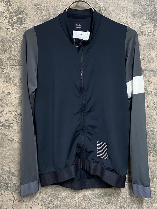 JC589 ラファ Rapha PRO TEAM LONG SLEEVE TRAINING JERSEY 長袖 サイクルジャージ 黒 M