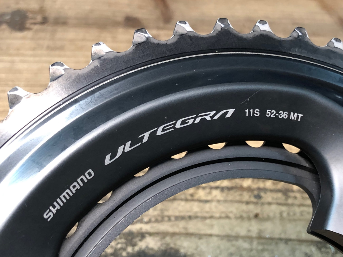 JC507 シマノ SHIMANO アルテグラ ULTEGRA FC-R8000 チェーンリング 52/36T 11S