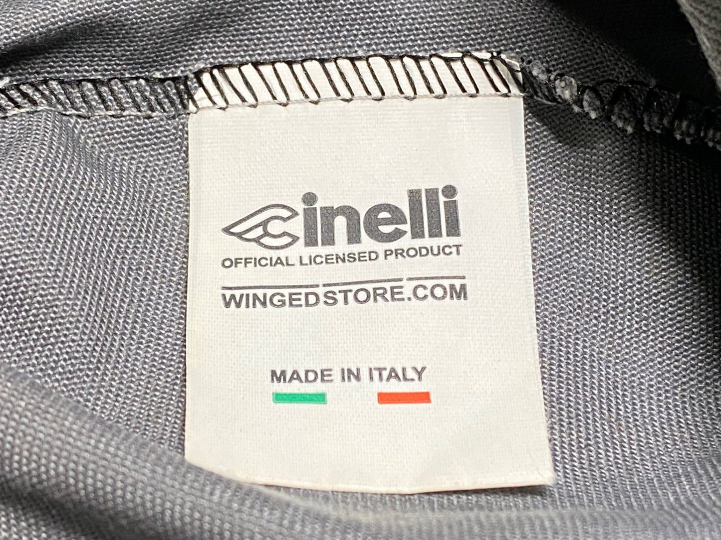 IL158 チネリ cinelli サイクルキャップ グレー ワンサイズ