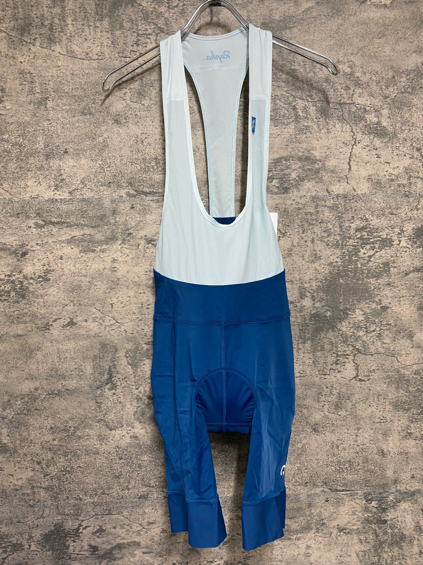 IT260 ラファ Rapha WOMEN'S DETACHABLE BIB SHORTS ビブショーツ 水色 ターコイズブルー S レディース
