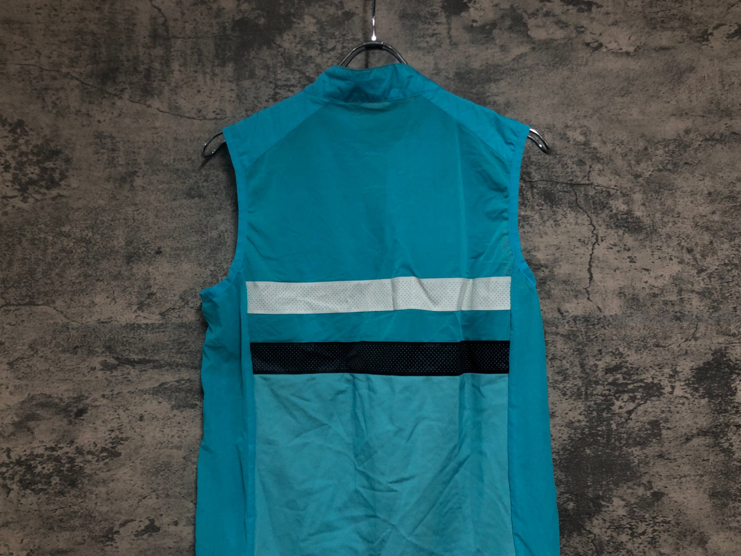 IW747 ラファ Rapha MEN'S TRAINING BREVET GILET サイクルベスト ジレ 水色 M TEAM sky