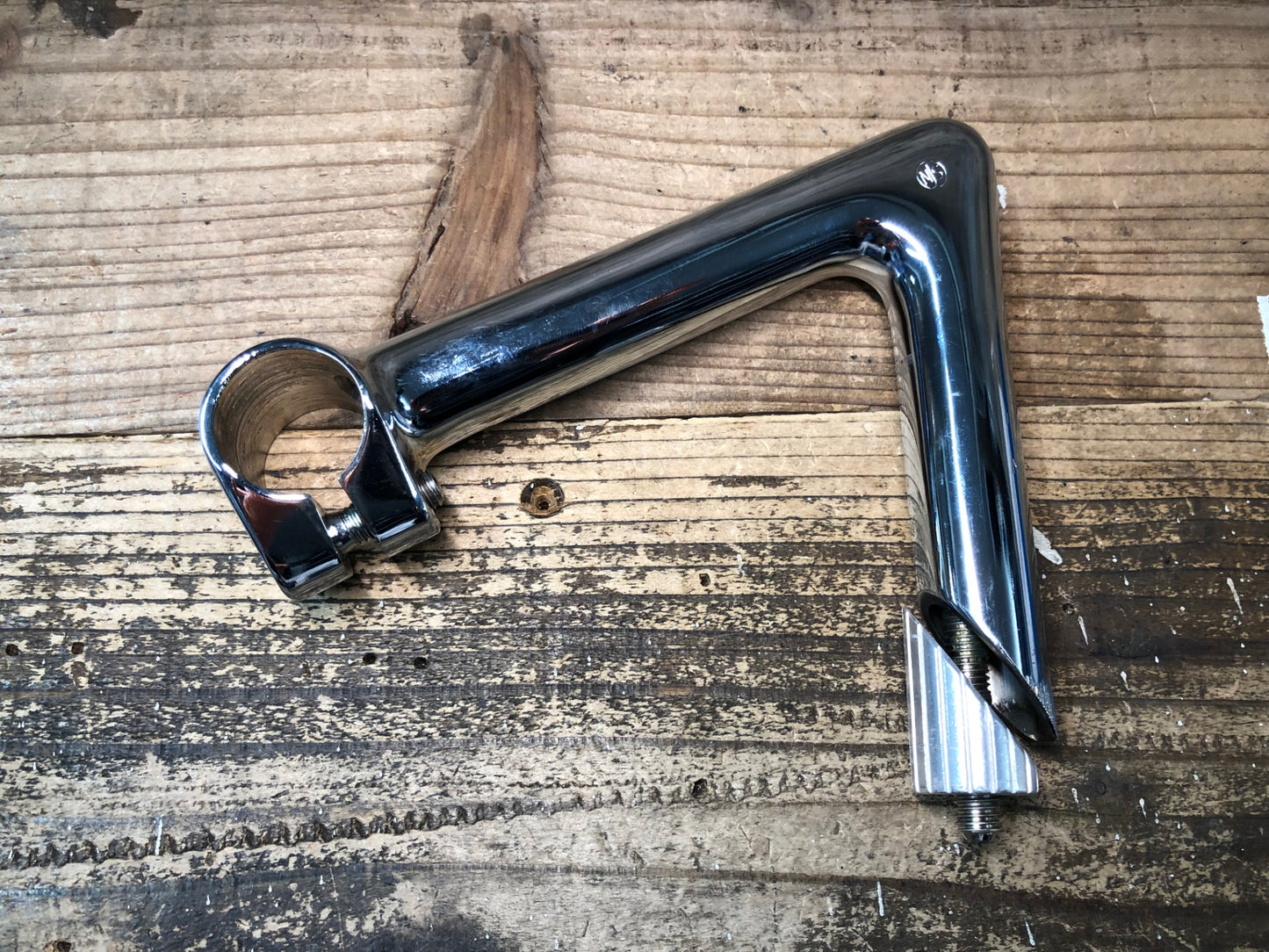 JB640 ニットー 日東 NITTO NJS認定 スチール スレッドステム クイルステム 140mm Φ25.4