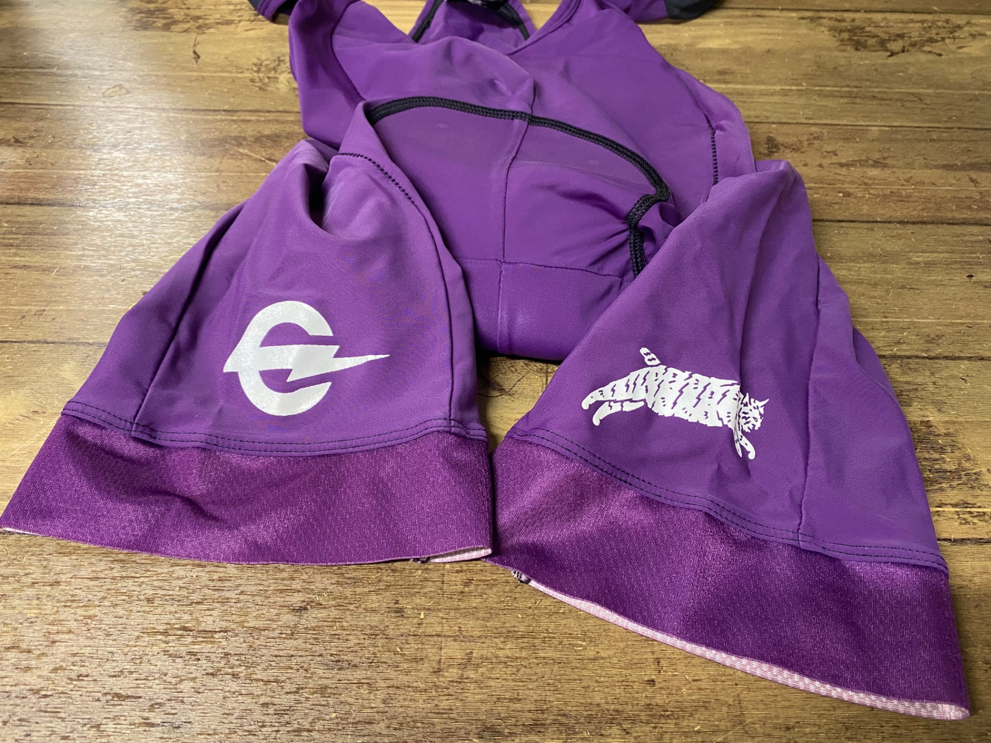 IM741 エンドカスタム ENDO CUSTOMS ビブショーツ XS 紫