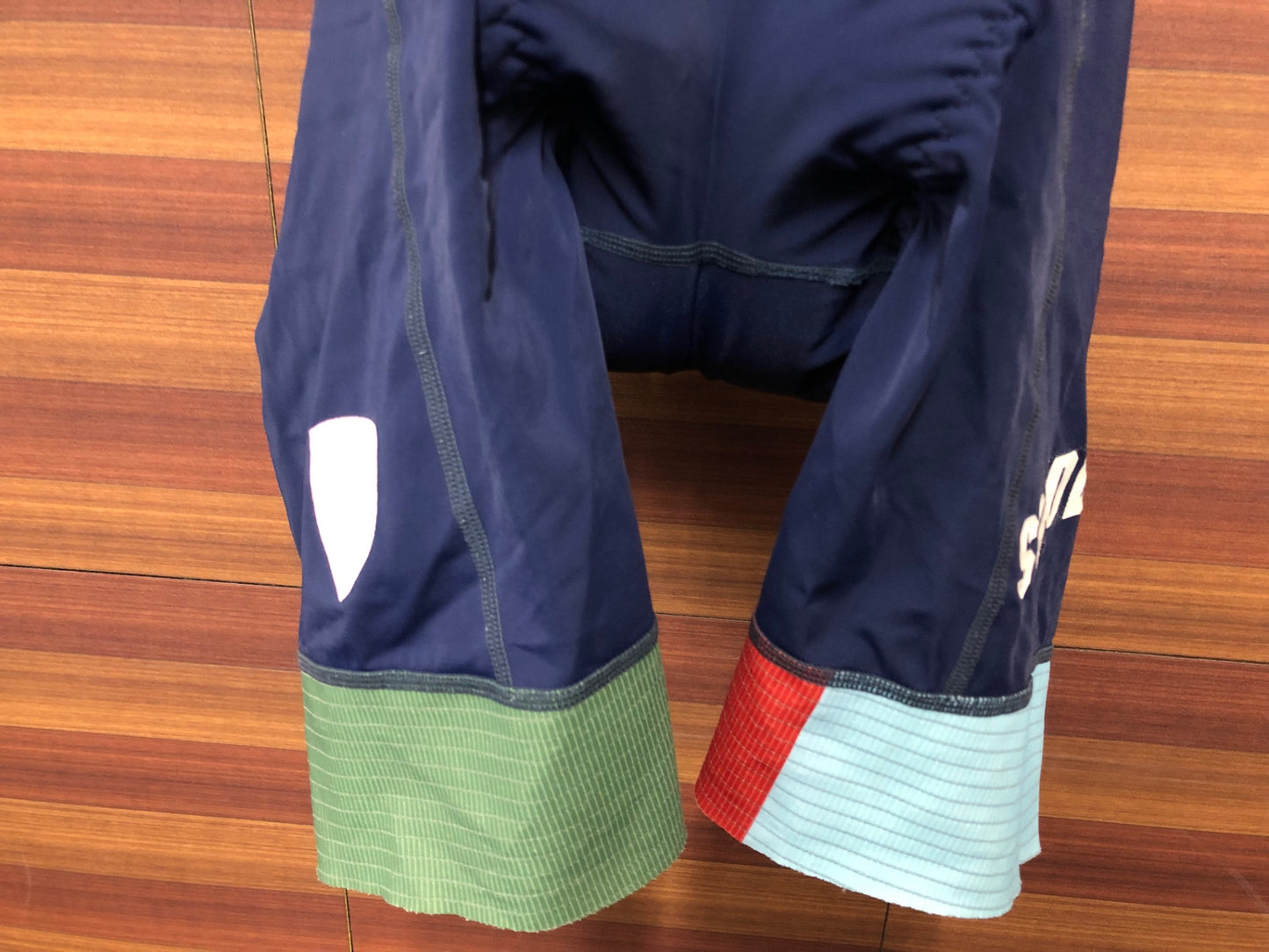 IO698 マープ MAAP ビブショーツ 紺 ※サイズ不明、擦れ