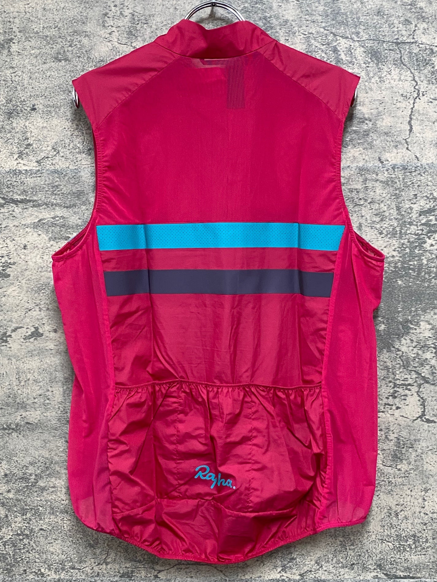 JB011 ラファ Rapha BREVET GILET WITH POCKETS サイクルベスト ジレ ピンク L