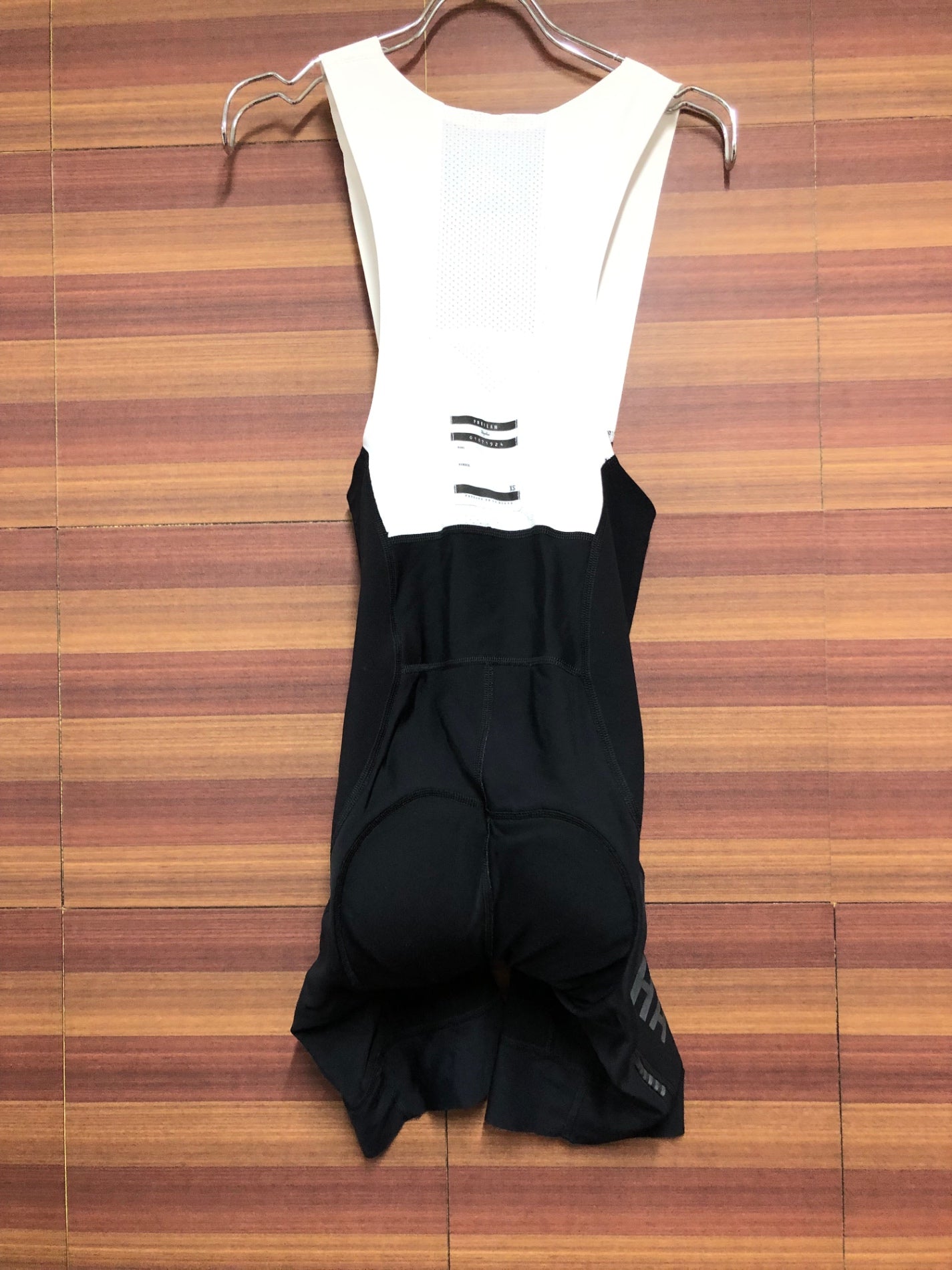 IA690 ラファ Rapha PRO TEAM THERMAL BIB SHORTSⅡ ビブショーツ 黒 白 XS ※パット擦れ – BICI  AMORE EQ STORE