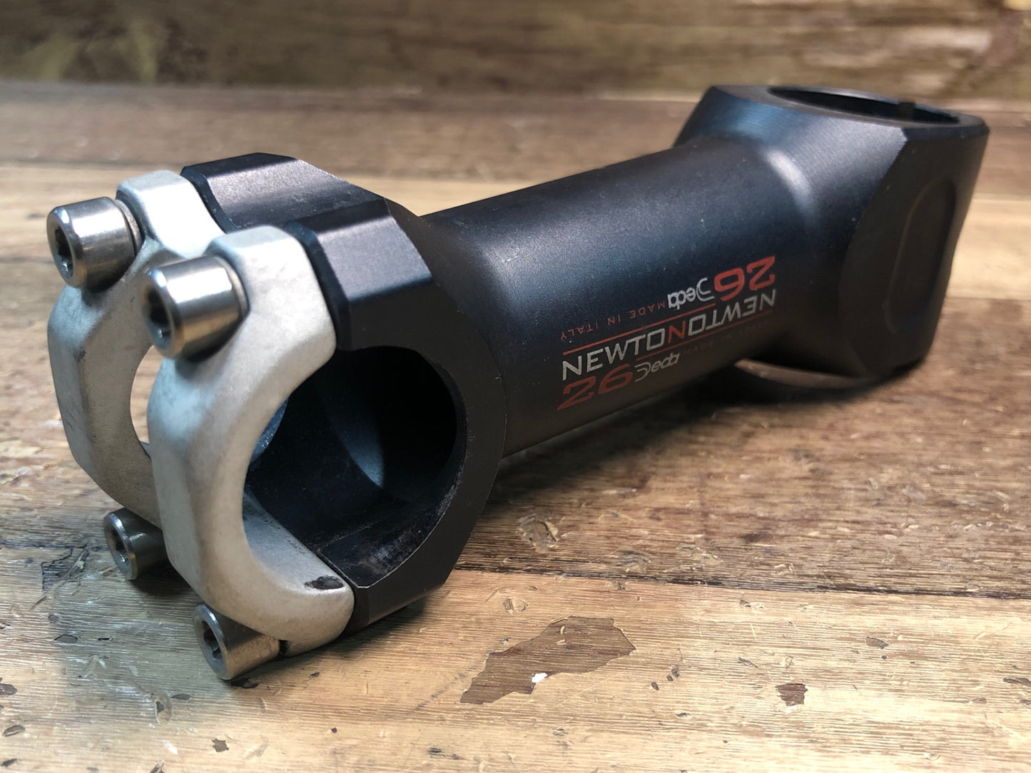 IM549 デダ Deda NEWTON 26 アルミステム 100mm 黒 Φ26 OS
