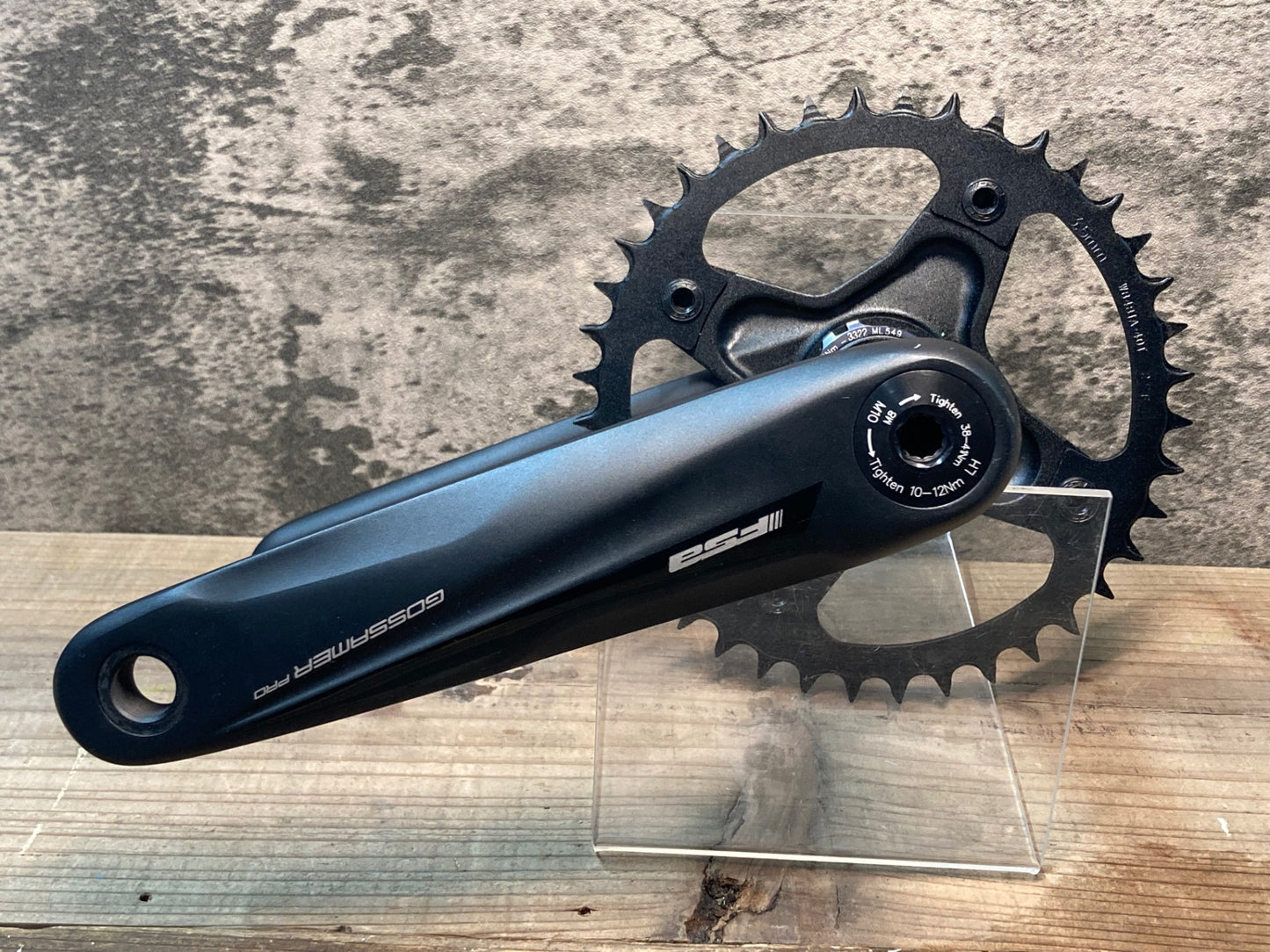 IN618 FSA ゴッサマー Gossamer PRO クランクセット 170mm 40T MEGAEXO