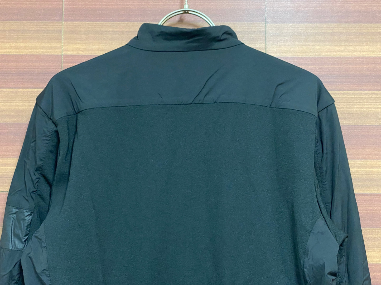 HV021 ラファ Rapha WINTER WINDBLOCK JERSEY 長袖 サイクルジャケット 黒 M