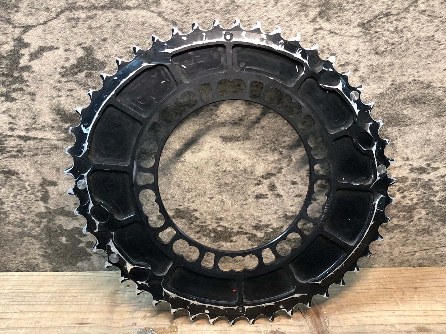 IV265 ローター ROTOR Q-RINGS チェーンリング 48T BCD110mm 5アーム