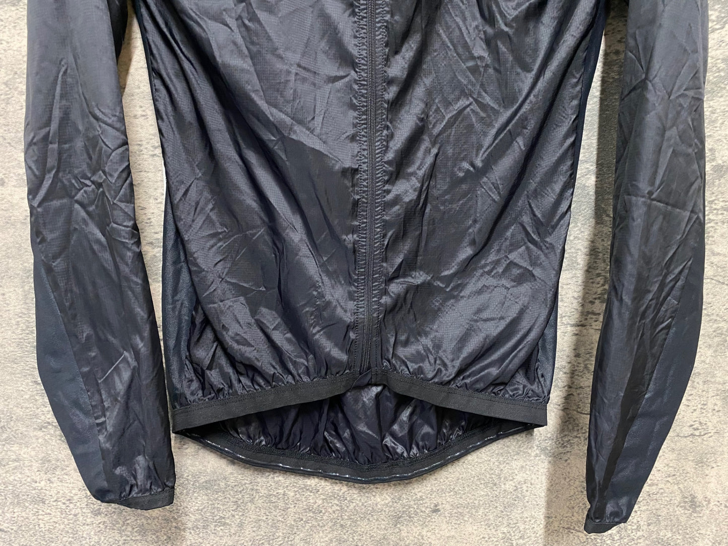 JD103 アソス assos MILLE GT Wind Jacket 長袖 ウィンドブレーカー 黒 XS