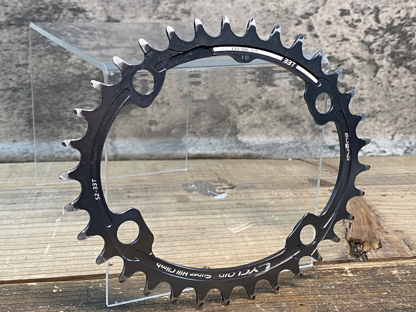 IR765 スギノ SUGINO Cycloid Super Hill Climb CY4-SHC 楕円 インナー チェーンリング 33T