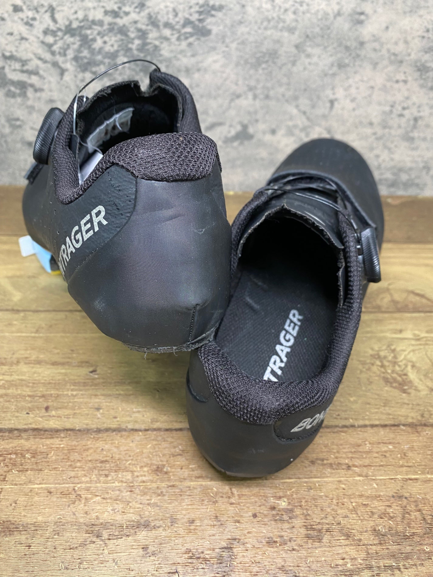 JA849 ボントレガー BONTRAGER Circuit ビンディングシューズ 黒 EU40