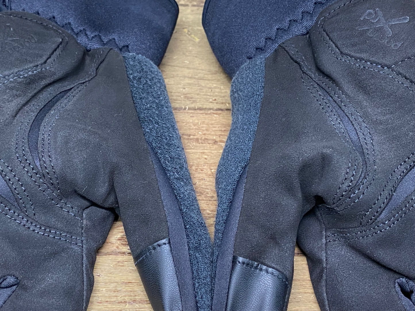 JB354 シマノ SHIMANO 長指 グローブ 黒 M GORE WINDATOPPER METALLIC THERMAL TECH 厚手