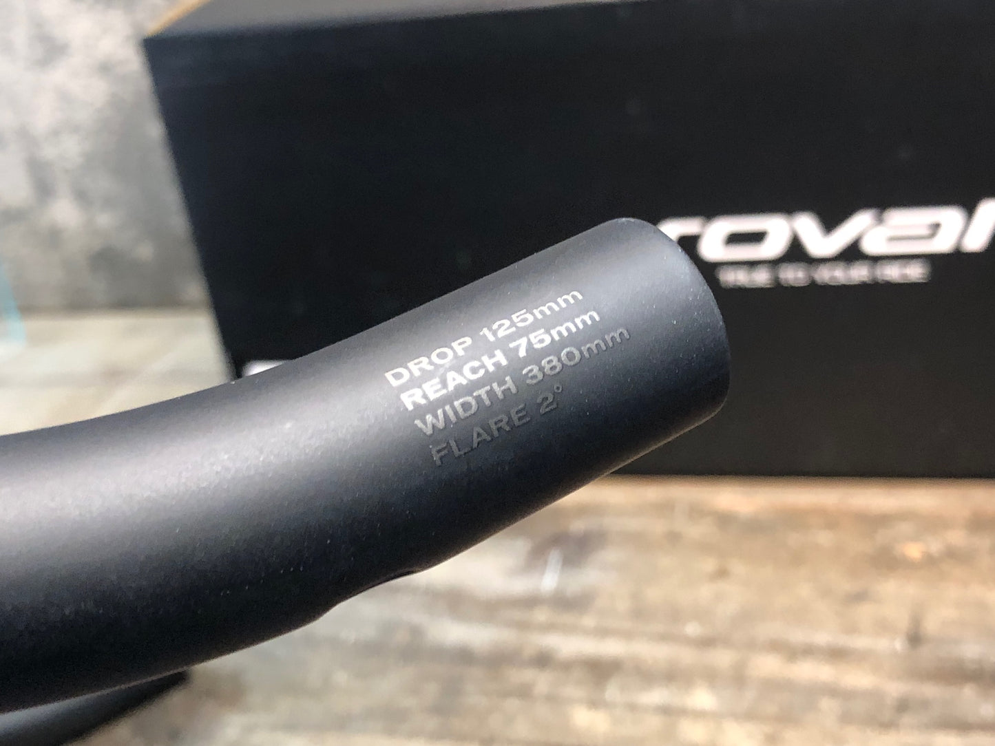IR257 スペシャライズド SPECIALIZED エスワークス S-WORKS ロヴァール ROVAL RAPIDE RD BAR カーボン ドロップハンドル 380mm