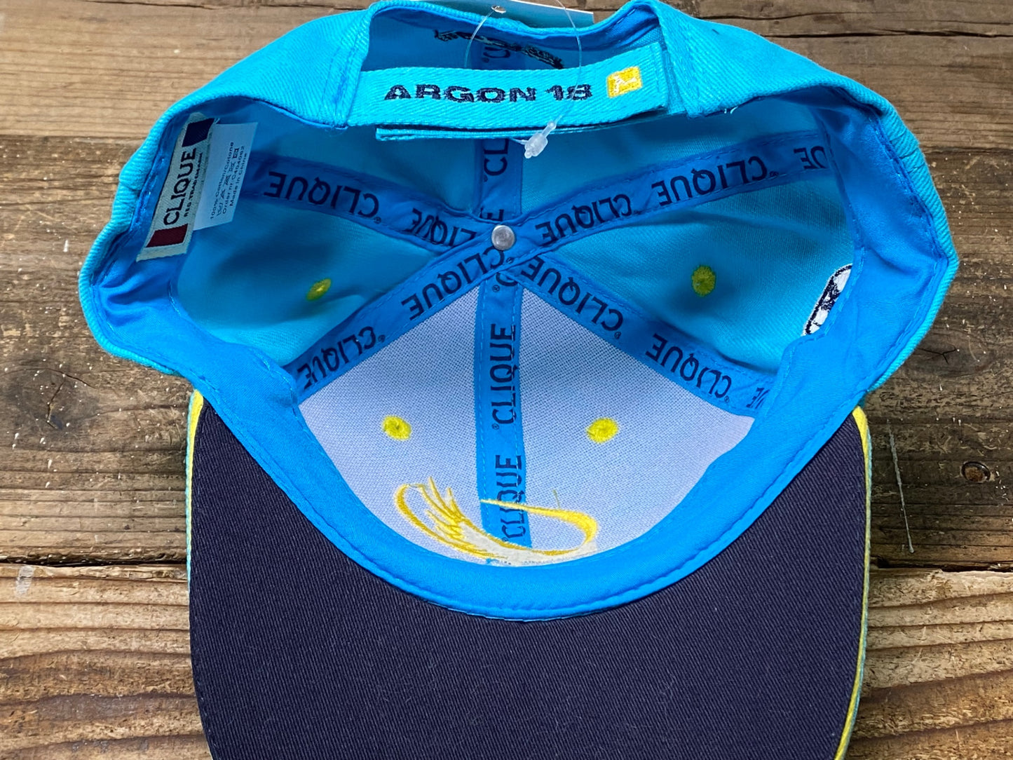 IU458 ジョルダーナ Giordana キャップ 水色 ASTANA PROTEAM