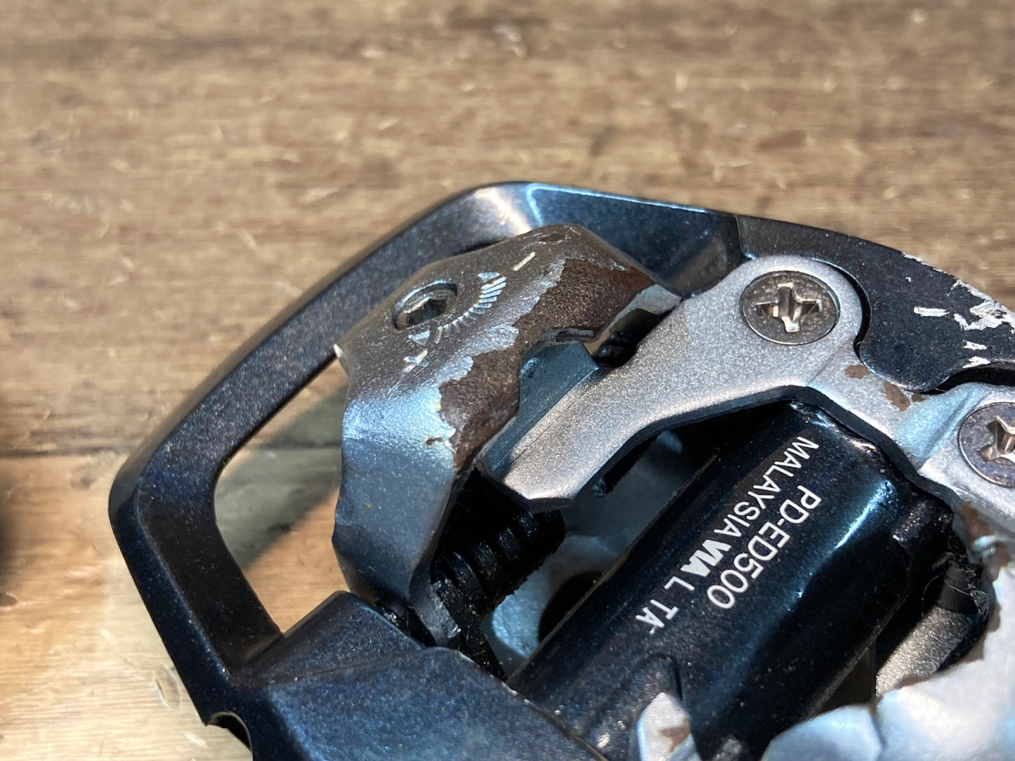 IL010 シマノ SHIMANO PD-ED500 ビンディングペダル SPD