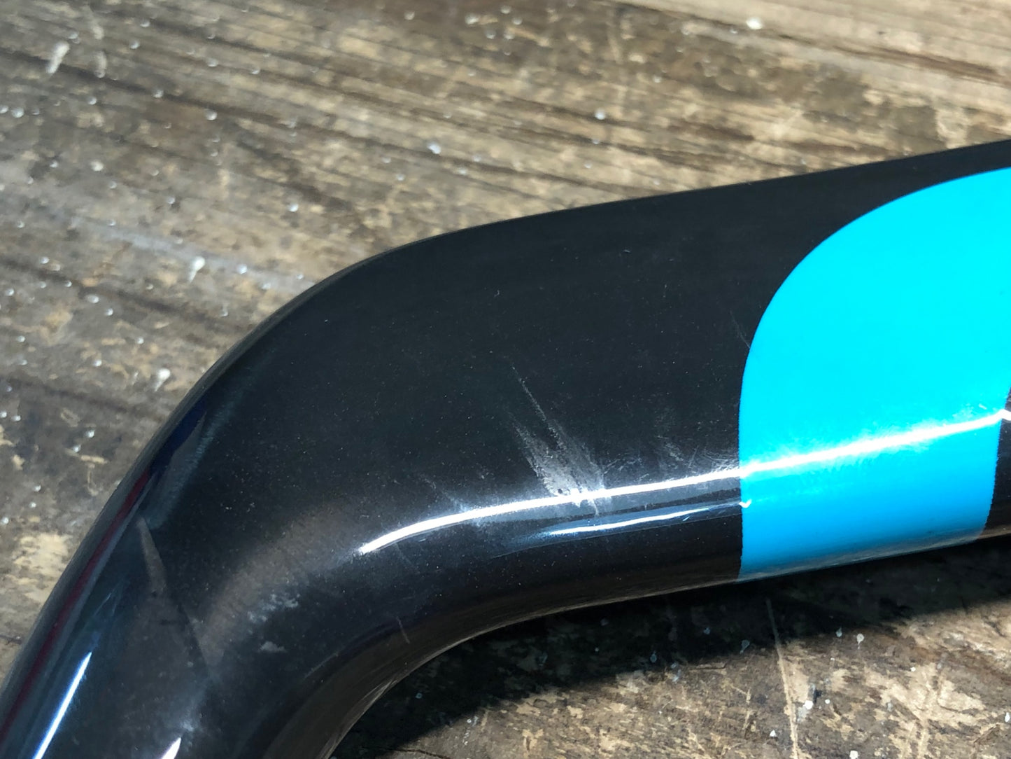 JA190 3T VOLA TEAM カーボン ベースバー Φ31.8 380mm