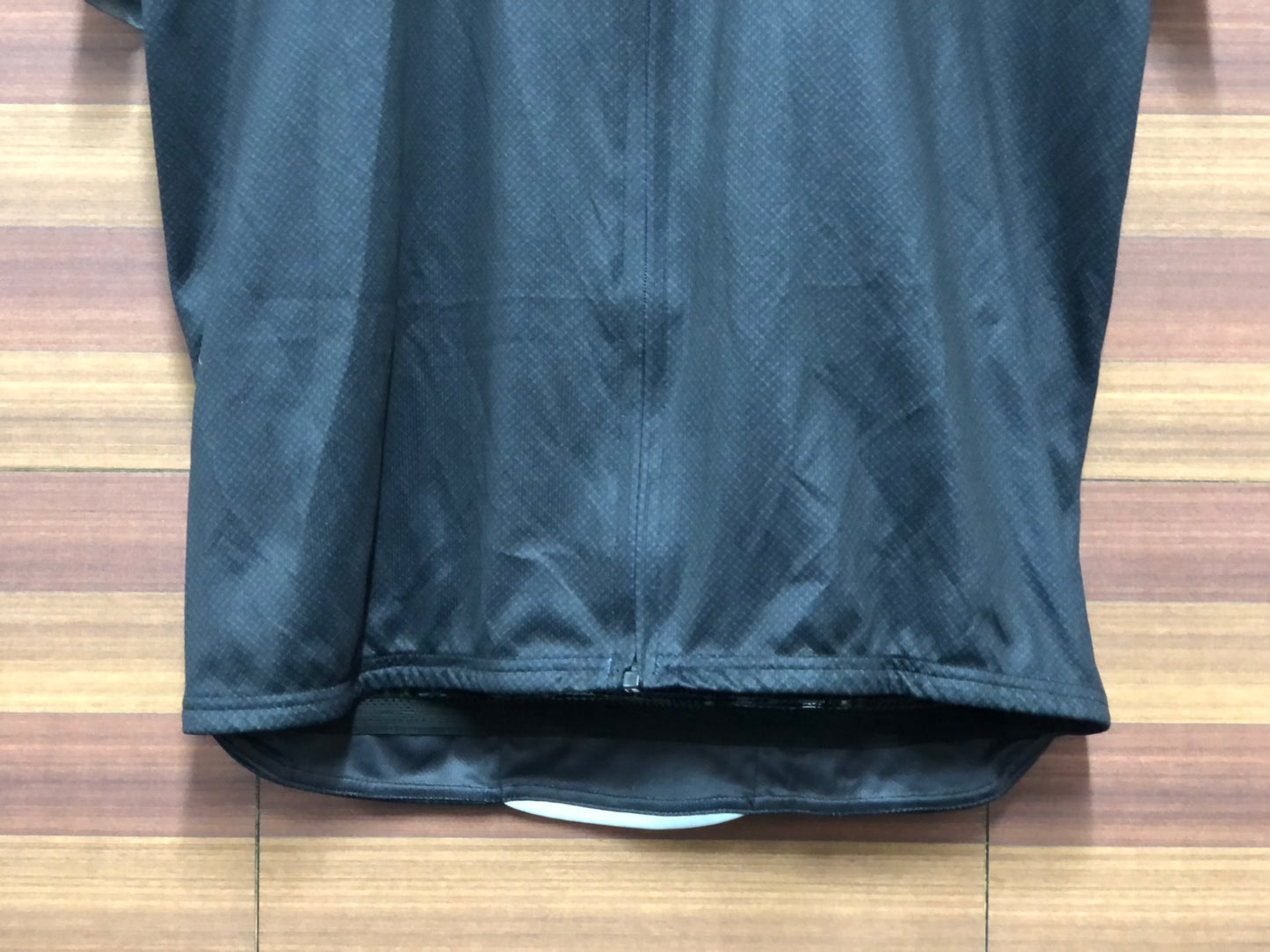 IH377 カステリ CASTELLI 半袖 サイクルジャージ 黒 L