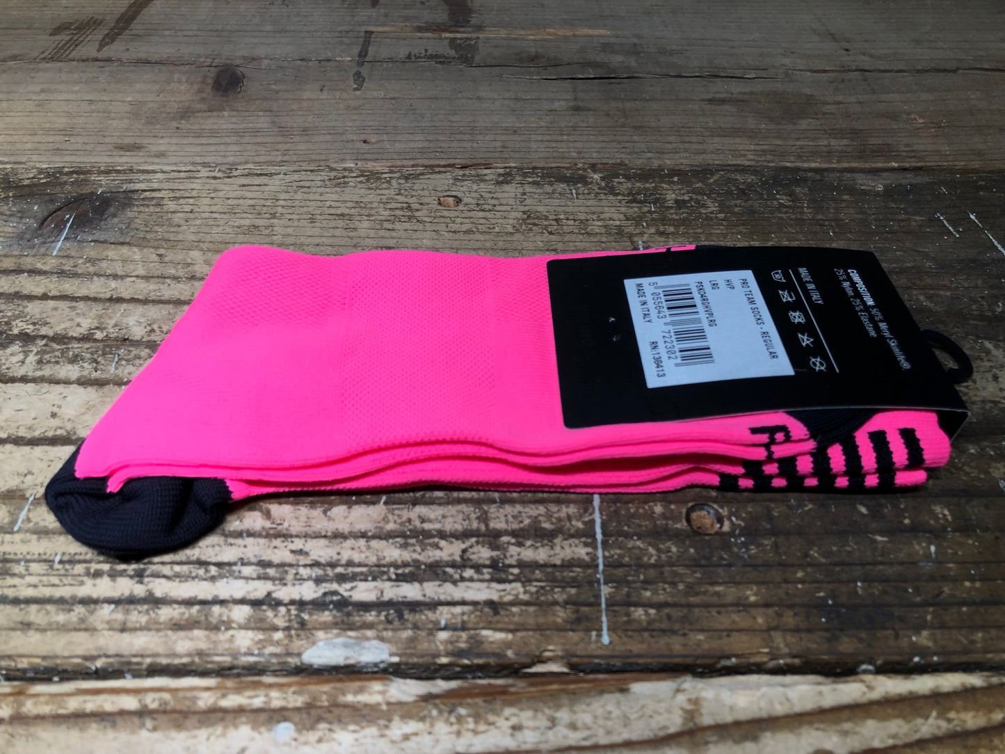 JA337 ラファ Rapha PRO TEAM SOCKS ピンク L