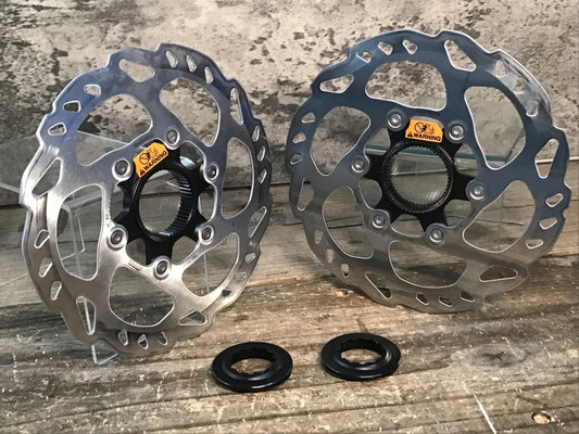 IN619 シマノ Shimano SM-RT70 160φ ディスクブレーキローター 2枚セット
