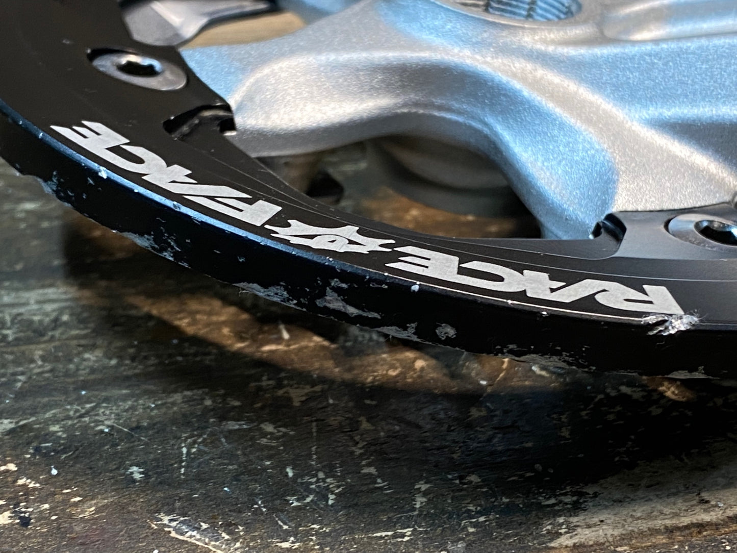 IA418 レースフェイス RACEFACE PRODIGY DH クランクセット 170mm 32/22T ISIS