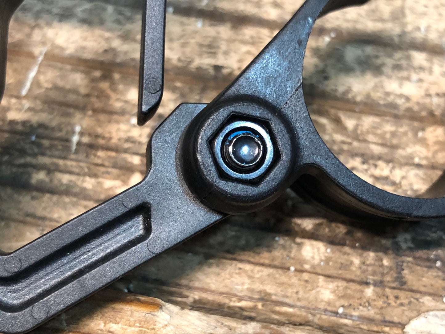 IS395 ボントレガー Blndr マウント MTB Ion ライトマウント