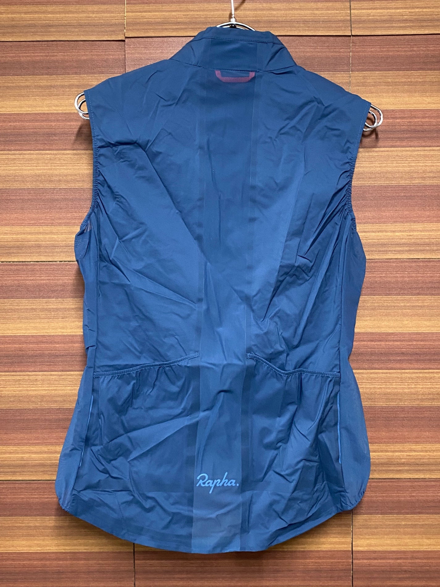 IT250 ラファ Rapha WOMEN'S GILET Ⅱ サイクルベスト ジレ 紺 S