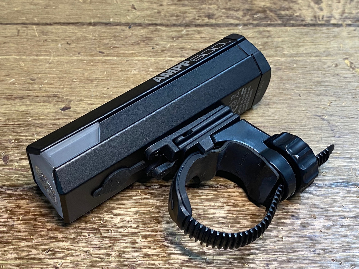 IX998 キャットアイ CAT EYE アンプ AMPP800 TL-LD700 前後 ライト マウント 充電コード 付属 点灯確認済