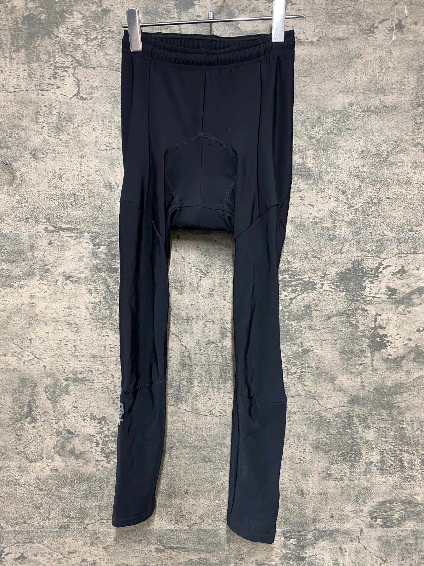 JB381 dhb レーサータイツ 黒 S 裏起毛