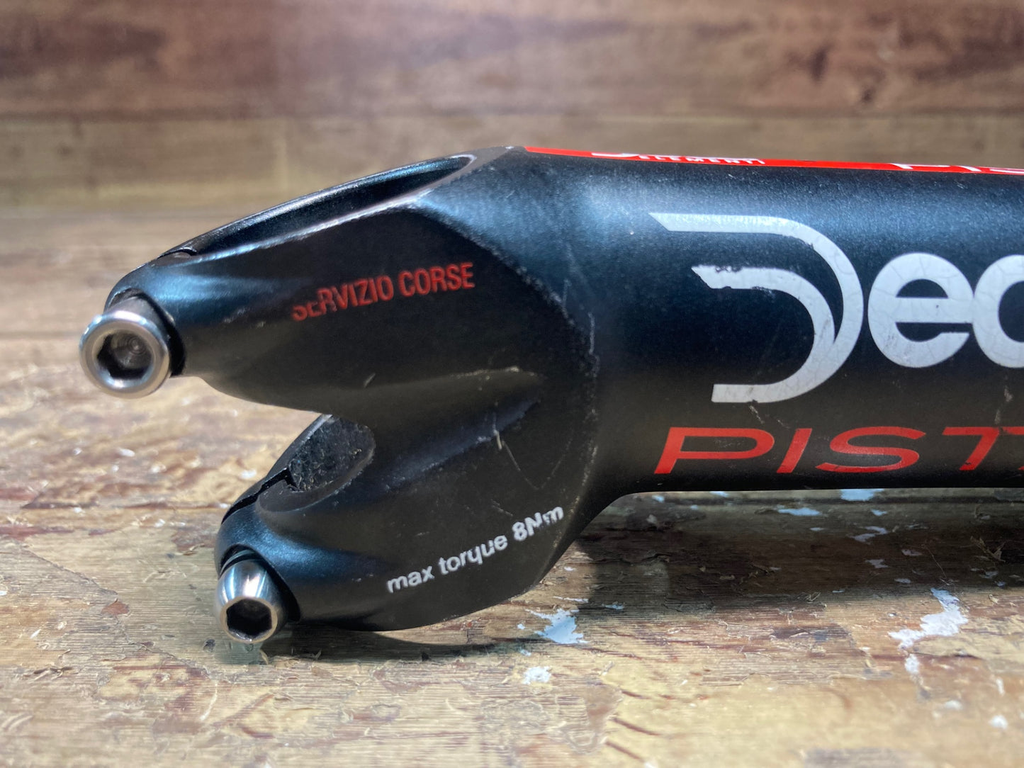 IJ108 デダ DEDA ピスタ PISTA ZERO100 アルミステム 100mm 70° Φ31.7 OS