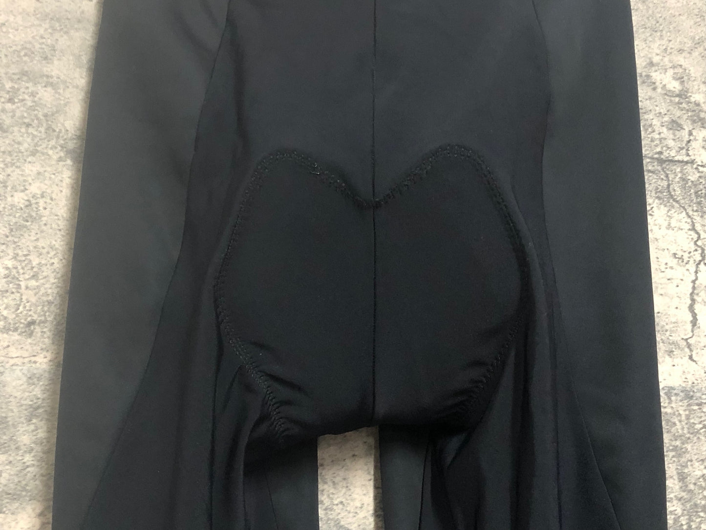 IX307 リオンドカペルミュール Lion de KAPELMUUR レーサータイツ 黒 M 裏起毛