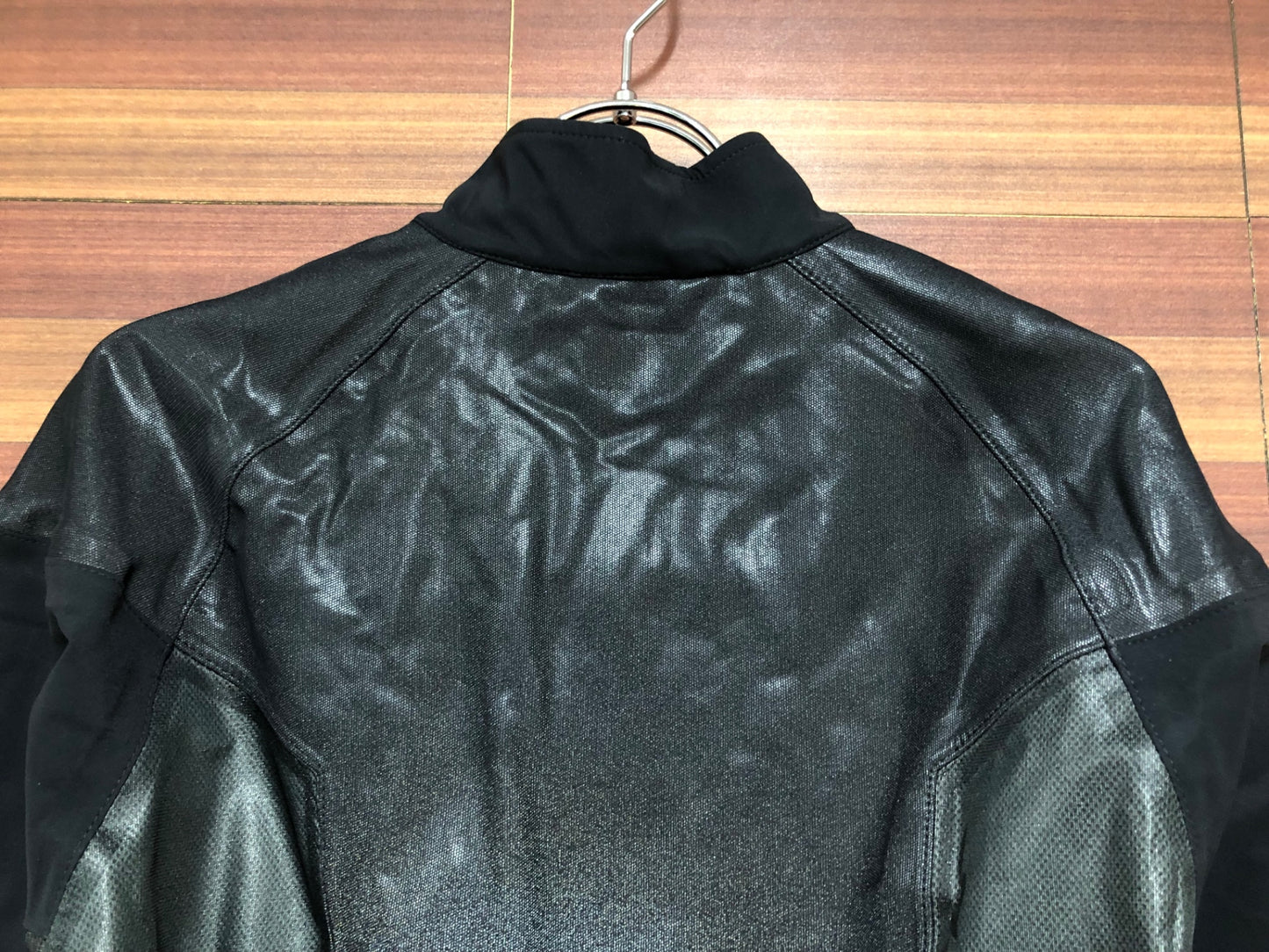 IA473 イザドア Isadore HARDSHELL JACKET 長袖 サイクルジャケット 黒 S