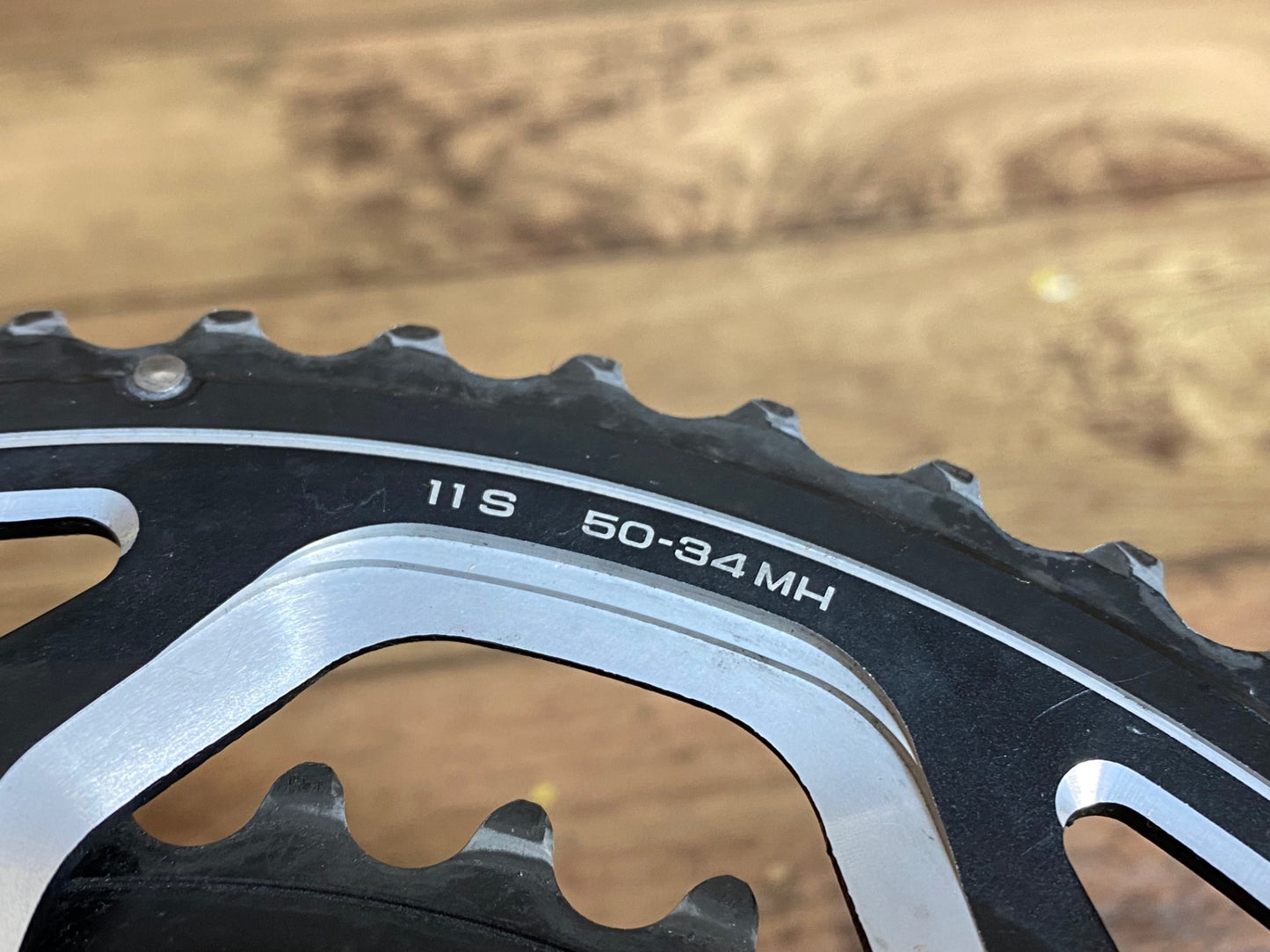 HE076 シマノ SHIMANO FC-RS500 クランクセット 170mm 50/34T