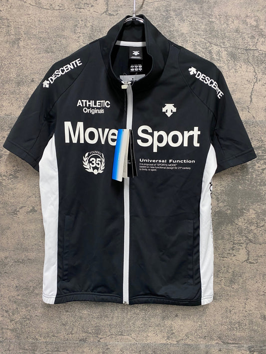 JA926 デサント DESCENTE Move Sport 半袖 サイクルジャージ 黒 S