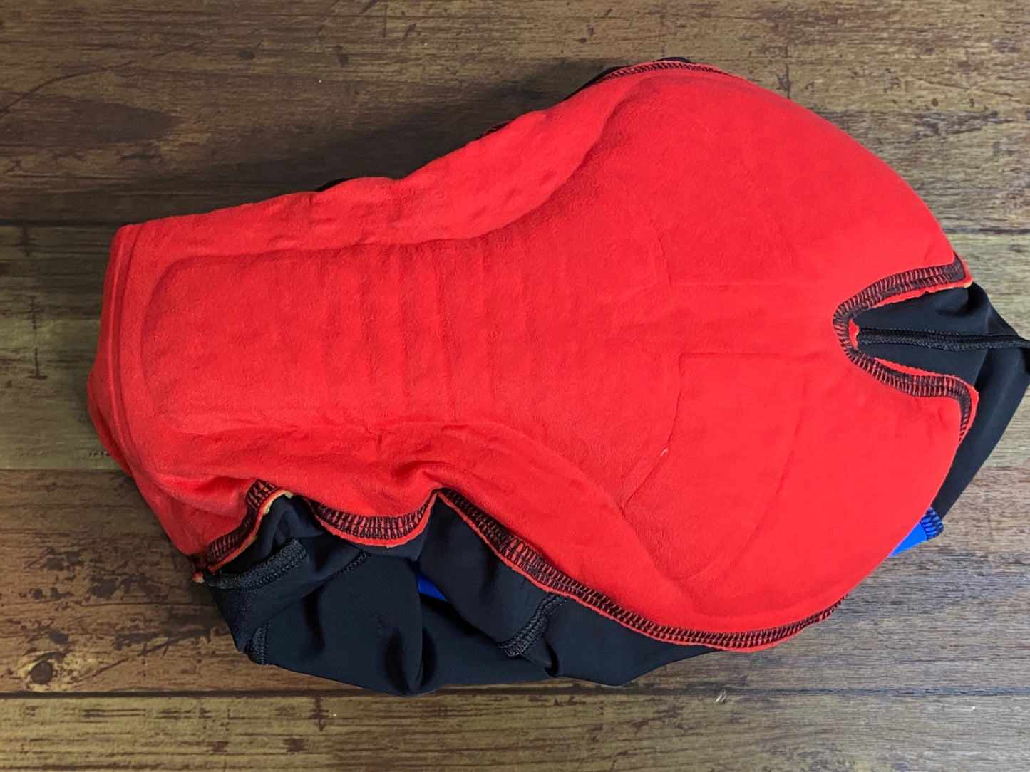 IZ353 カステリ CASTELLI ビブショーツ M ブルー