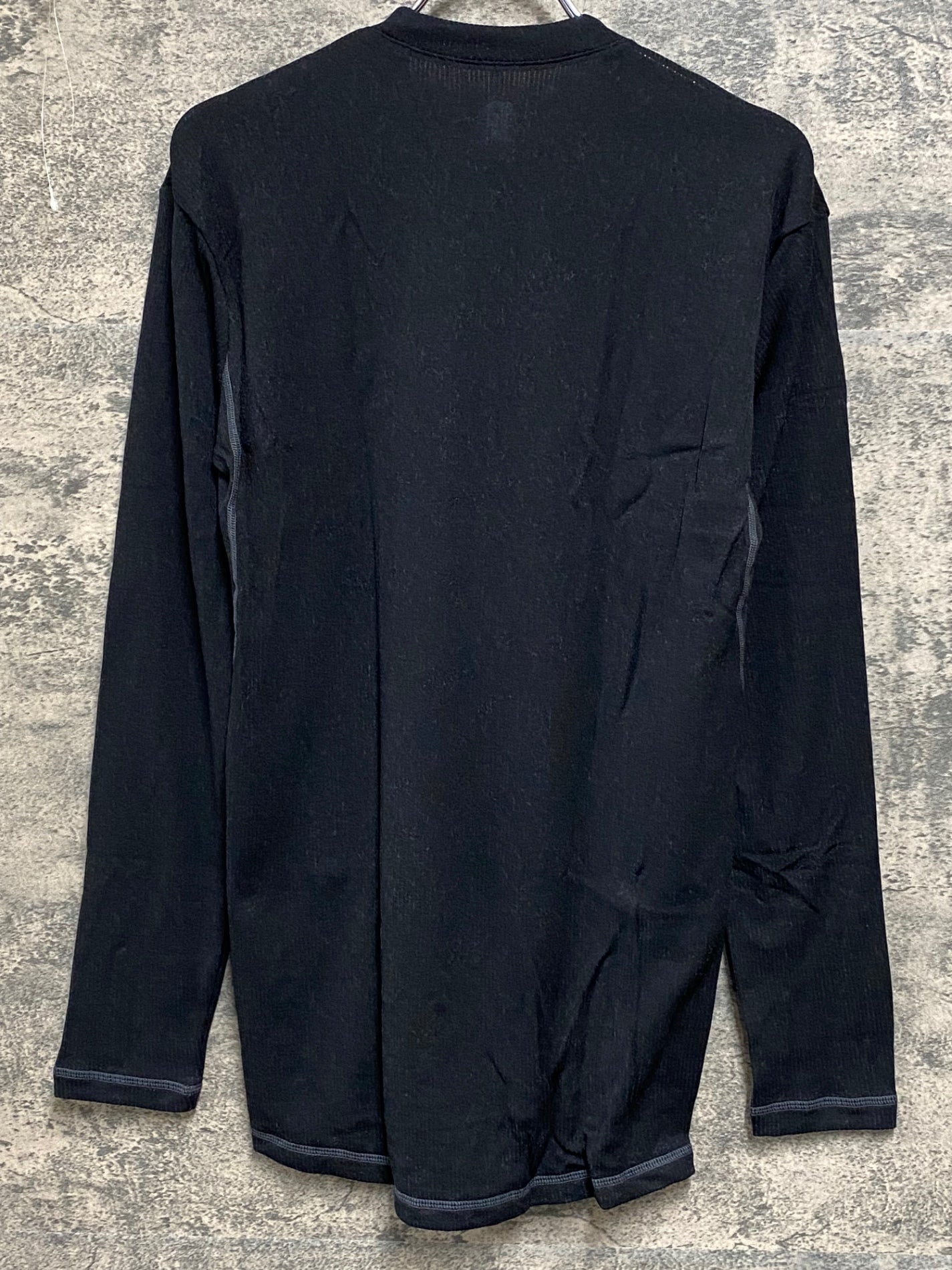 JA649 パールイズミ PEARL iZUMi ヒートテックセンサーロングスリーブ べースレイヤー 黒 L